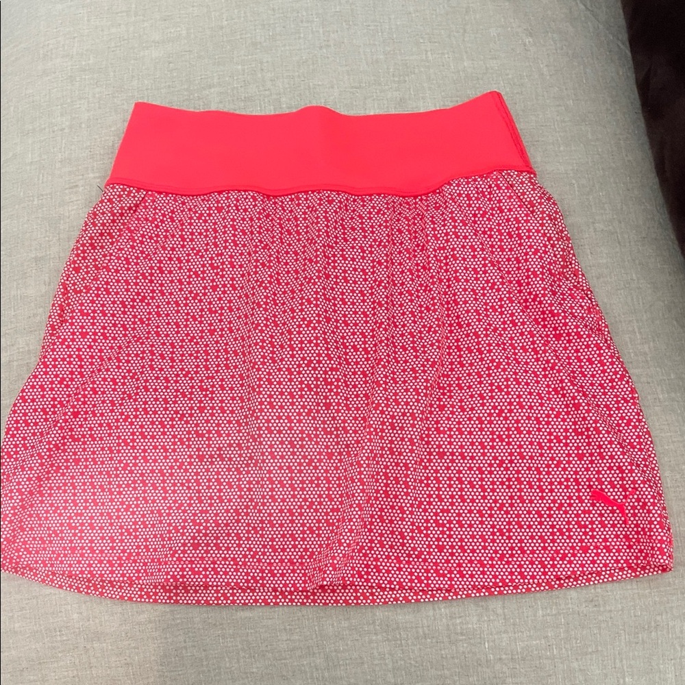Puma Women's Hot watermelon 🍉 Athletic Golf/Tennis/Pickleball Skort!